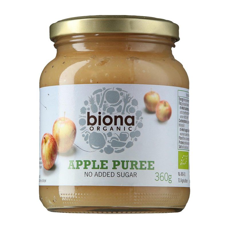 Piure mere bio 360g Biona - Verlin
