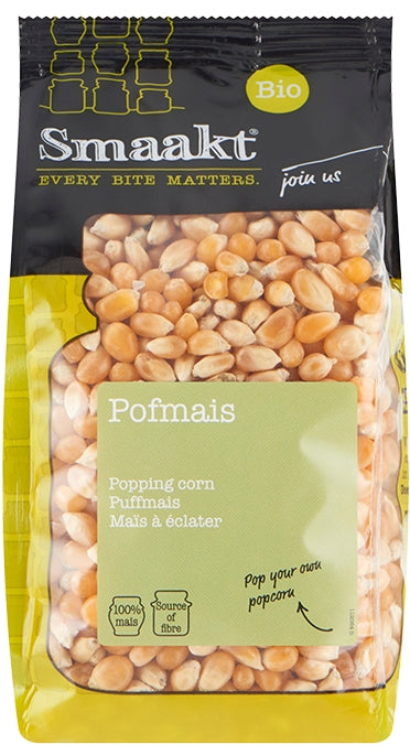 Porumb popcorn bio 400G Smaakt - Verlin