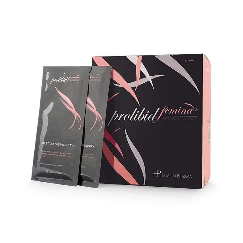 Prolibid Femina 30 pliculete Establo - Verlin