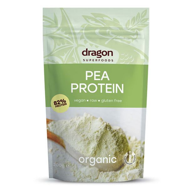 Pudra proteica din mazare eco 200g DS - Verlin