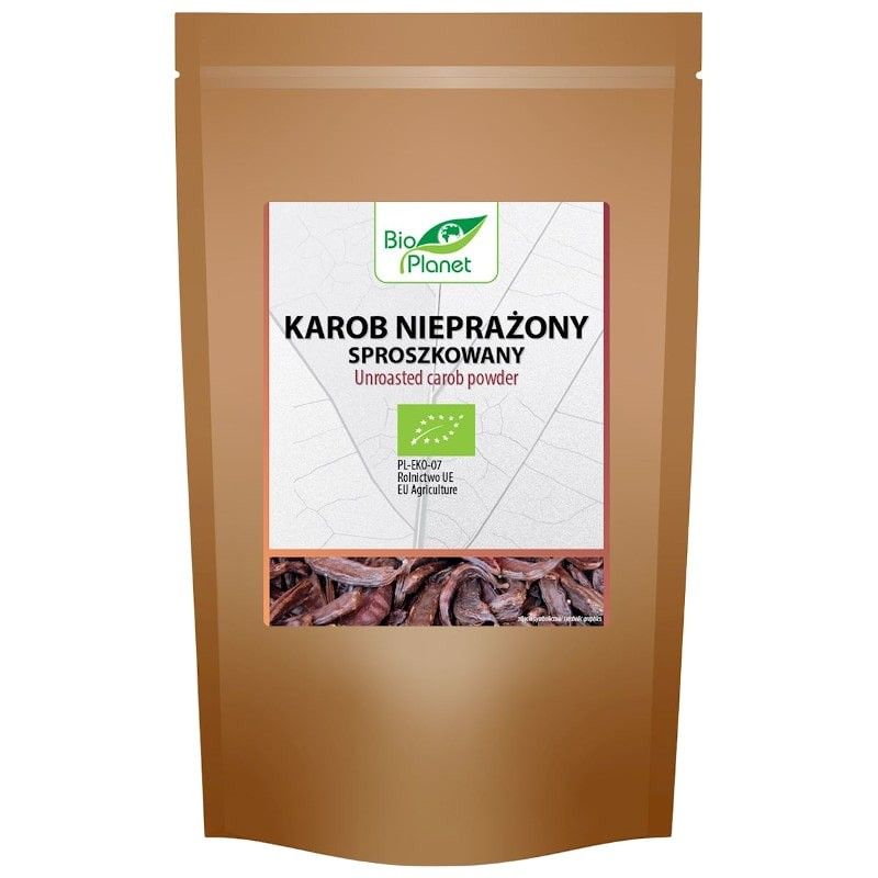 PUDRA ROSCOVE RAW ECO 200g BIOPLANET - Verlin