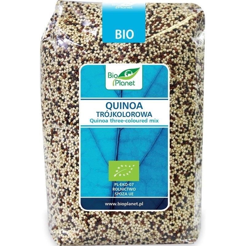Quinoa Tricolor Bio 500g Bio Planet - Verlin