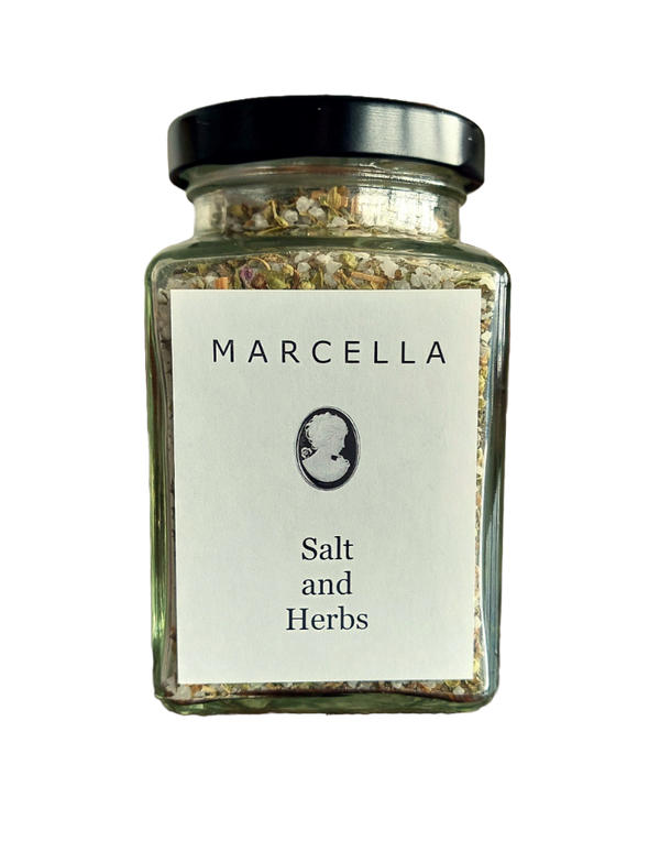  Salt and herbs - sare cu ierburi aromatice, 220g, marcella signature products