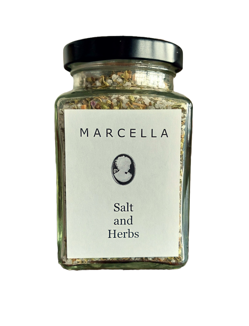 Salt and herbs - sare cu ierburi aromatice, 220g, marcella signature products 1