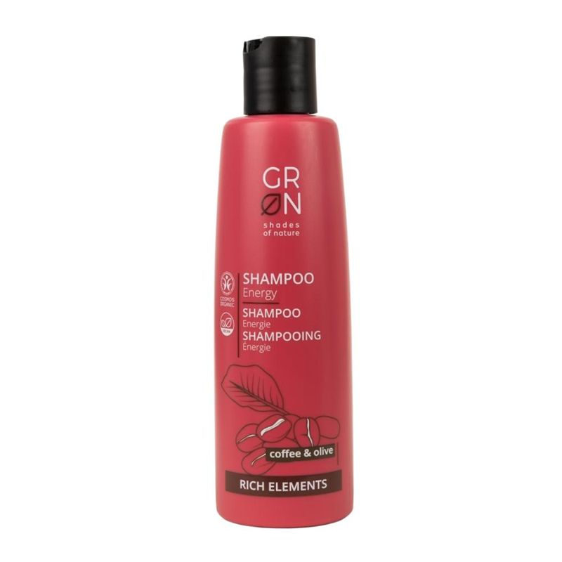 Sampon energizant Bio Organic Rich Elements cafea si - Verlin