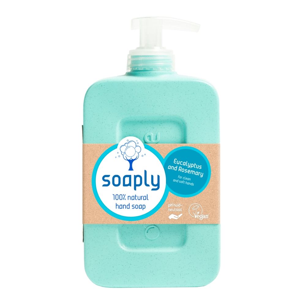 Sapun ecologic lichid maini 100 ingrediente naturale Eucalyptus - Verlin