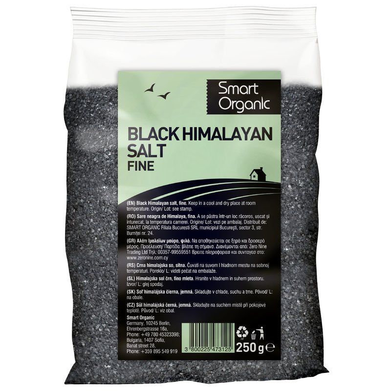 Sare neagra Himalaya fina 250g DS - Verlin