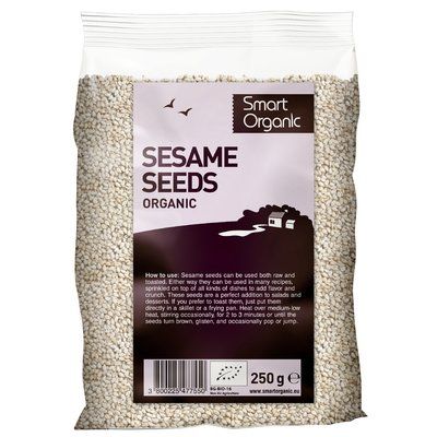 Seminte susan integral eco 250g Smart Organic - Verlin