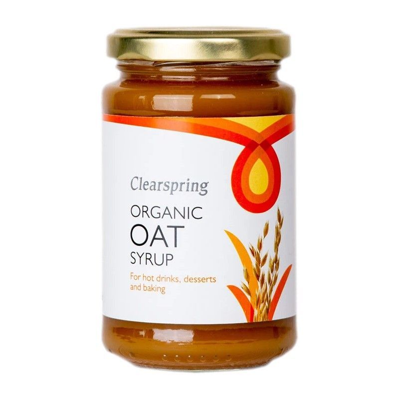 Sirop Ovaz Bio 300g Clearspring - Verlin