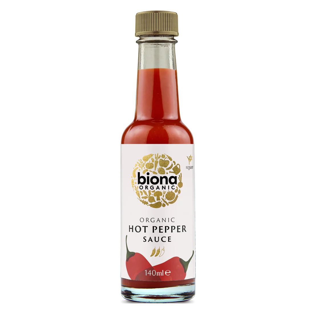 Sos picant bio 140ml Biona - Verlin