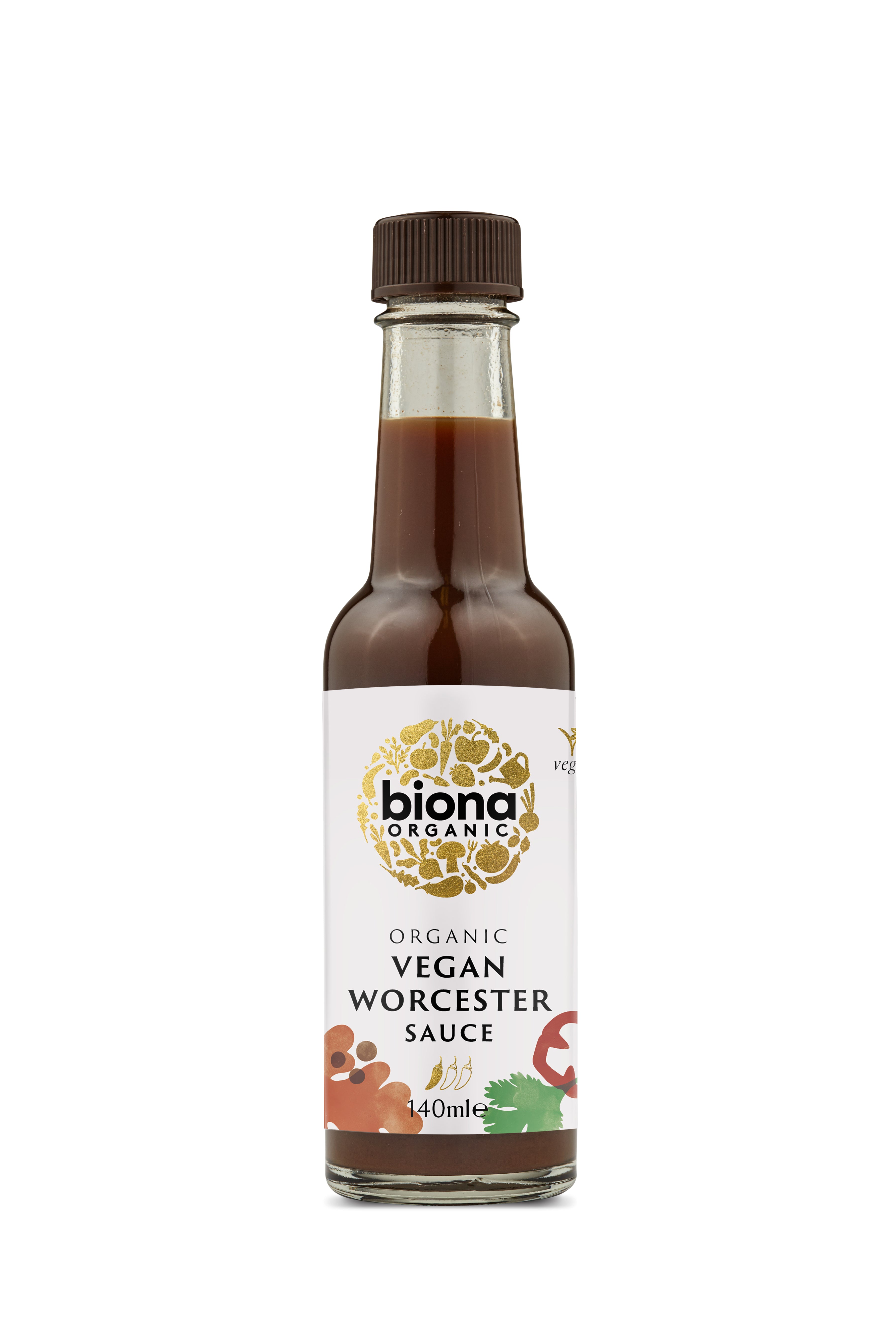 Sos Worcester eco 140ml Biona - Verlin