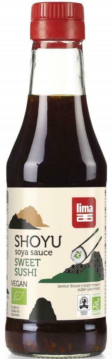 Sos soia Shoyu sweet sushi bio 250ml Lima - Verlin