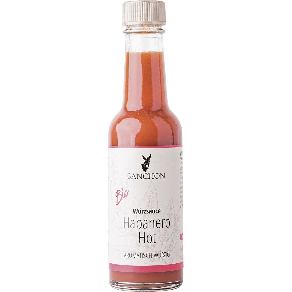 Sos iute habanero chilibio 140ml Sanchon - Verlin