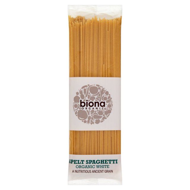 Spaghetii din grau spelta alb eco 500g Biona - Verlin