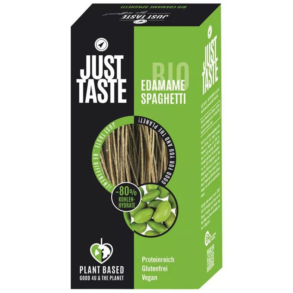 Spaghetti proteice din edamame fara gluten bio 250g - Verlin
