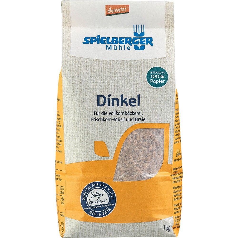 Spelta bio Demeter 1kg Spielberger - Verlin