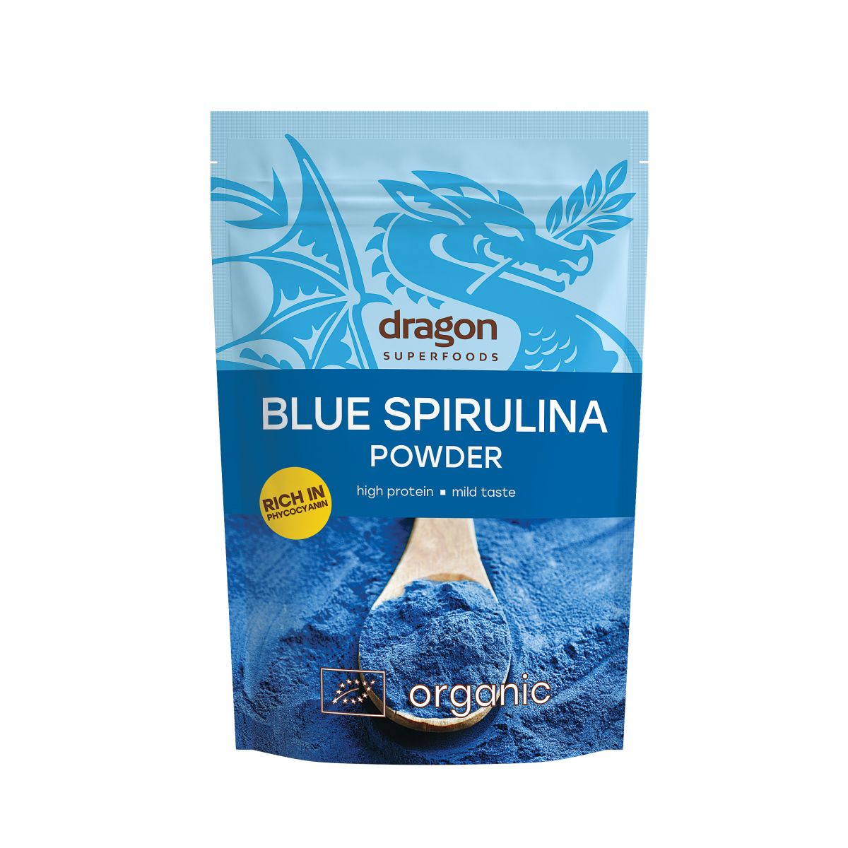 Spirulina albastra pudra bio 75g DS - Verlin