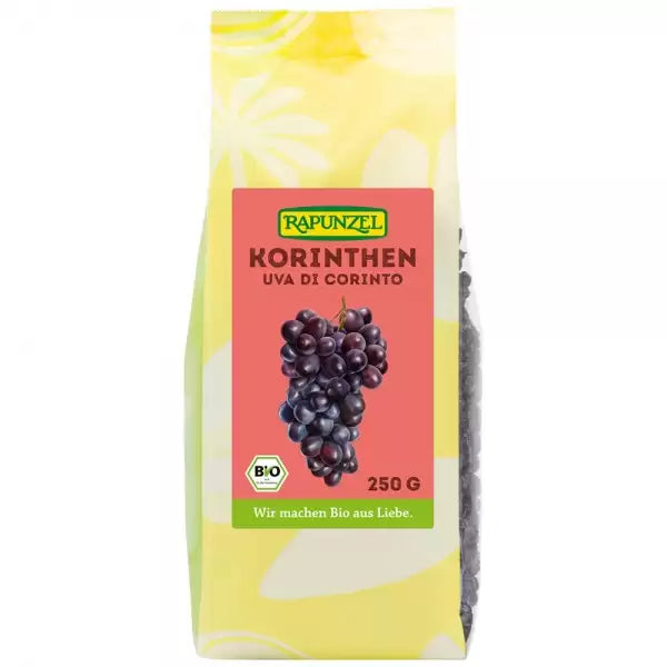 Stafide bio Corinth 250g Rapunzel - Verlin