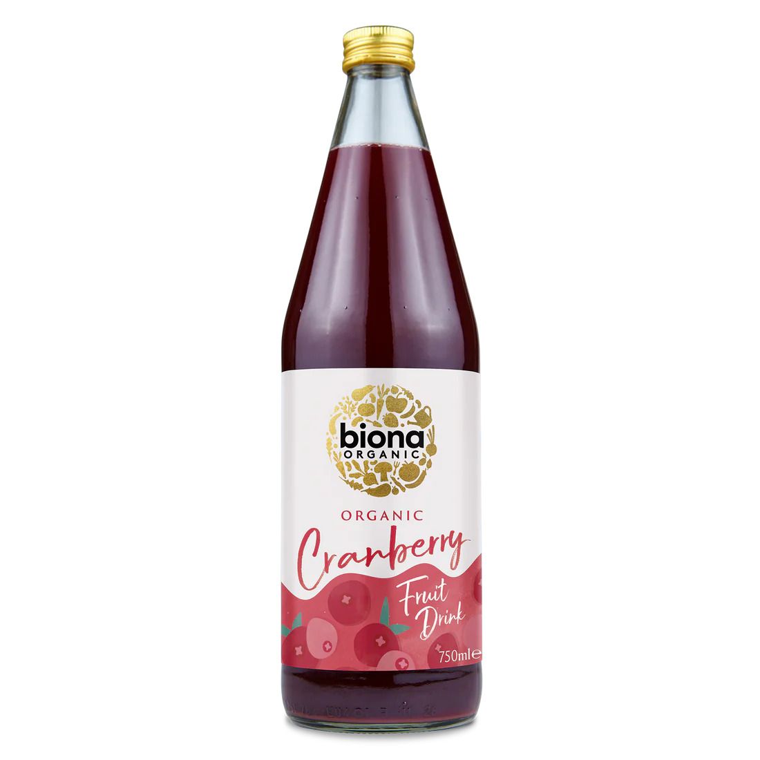 Suc merisoare bio 750ml Biona - Verlin