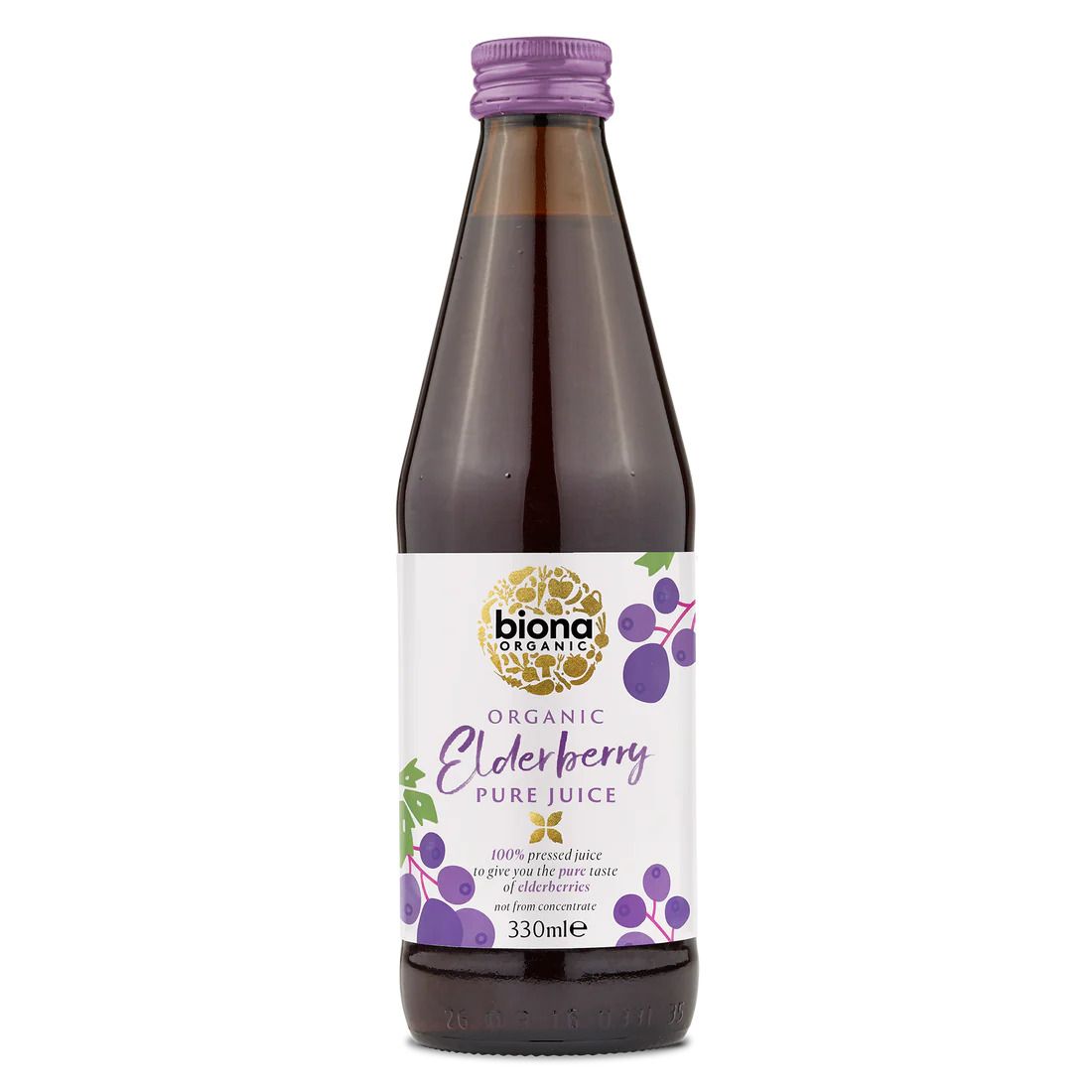 Suc soc pur bio 330ml Biona - Verlin