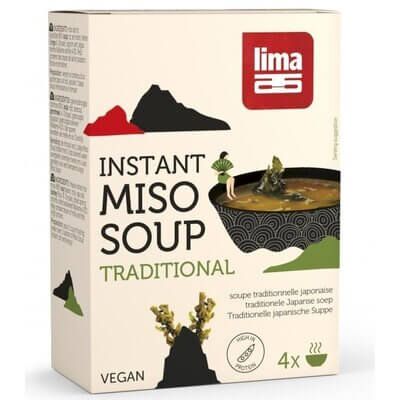 Supa Miso instant 4x10g portii Lima - Verlin