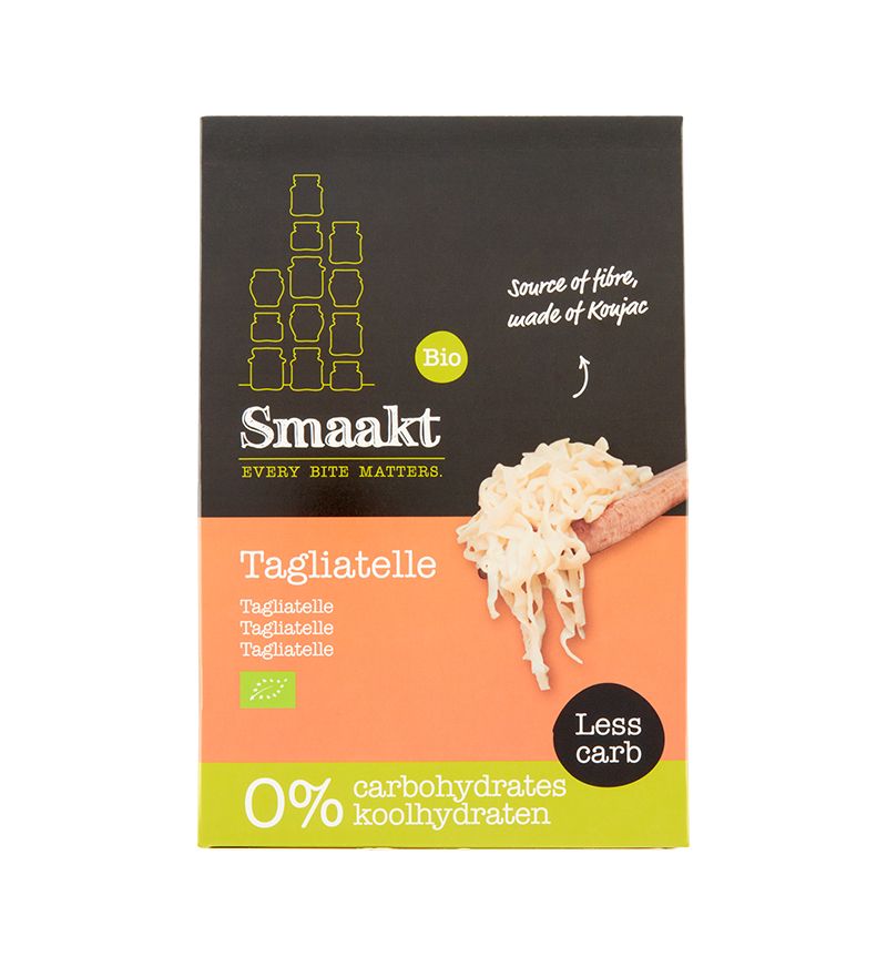 Tagliatelle din konjac bio 200g Smaakt - Verlin