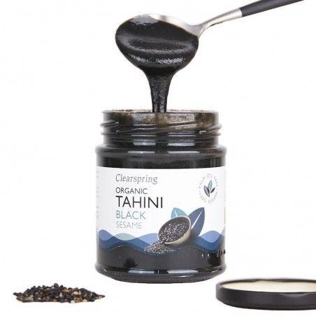 Tahina Susan Negru Bio 170g Clearspring - Verlin