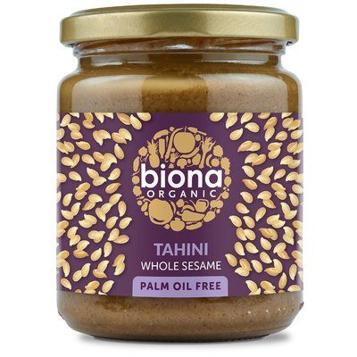 Tahini din susan integral eco 250g Biona - Verlin