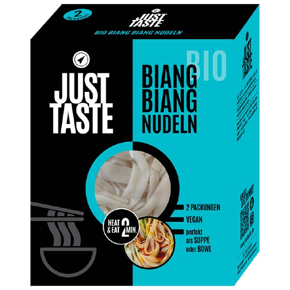 Taitei Biang Biang bio 300g Just Taste - Verlin