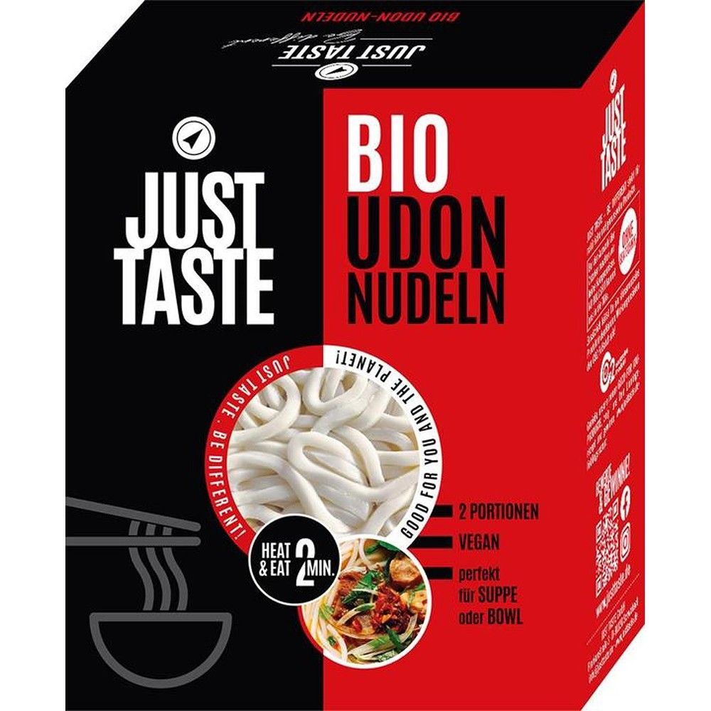 Taitei Udon bio 300g Just Taste - Verlin