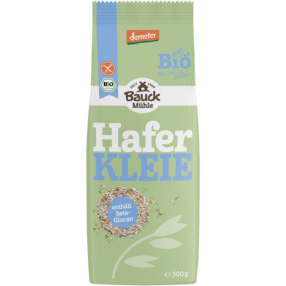 Tarate ovaz fara gluten demeter bio 300g BauckHof - Verlin