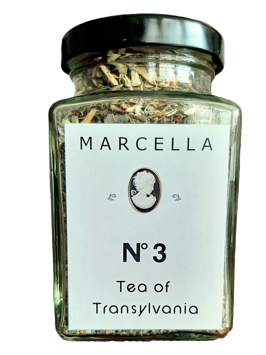 Ceai nr. 3 Gradina ascunsa, 40g, marcella signature products