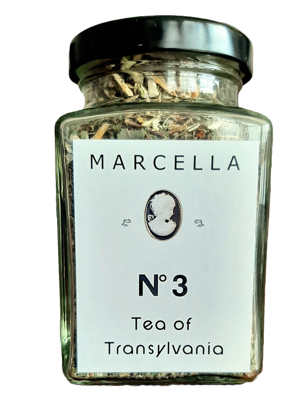  Ceai nr. 3 Gradina ascunsa, 40g, marcella signature products