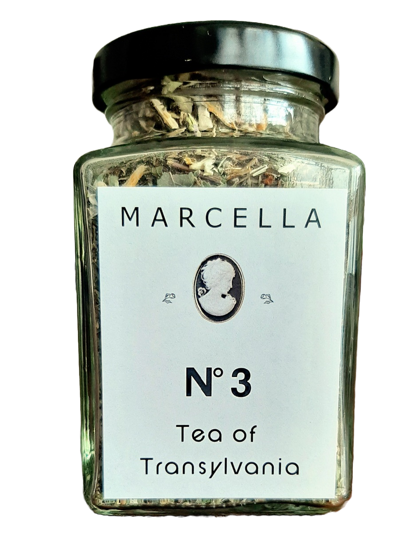 Ceai nr. 3 Gradina ascunsa, 40g, marcella signature products 1