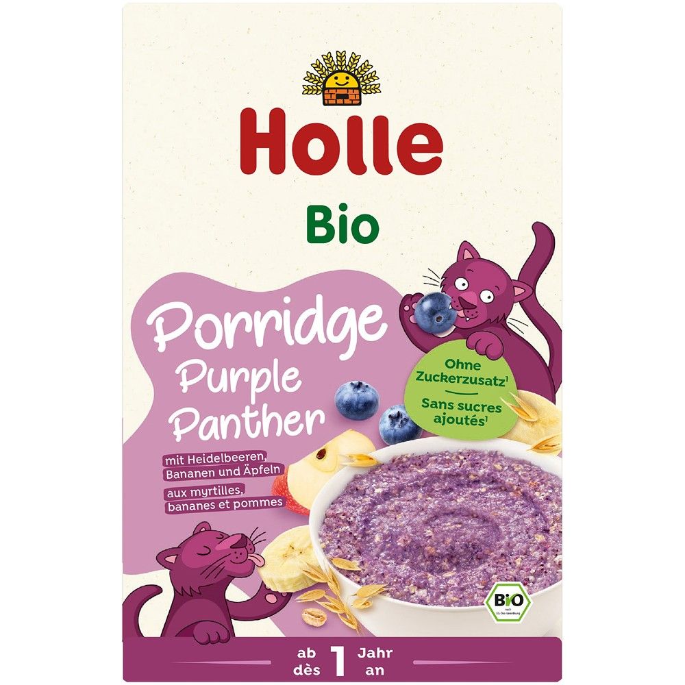 Terci afine banane si mere copii bio 200g - Verlin