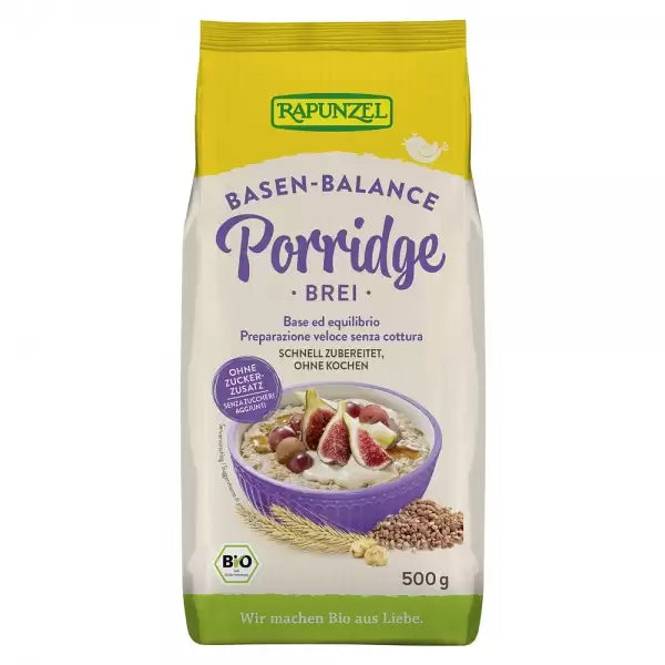 Terci basic bio fara zahar adaugat 500g Rapunzel - Verlin