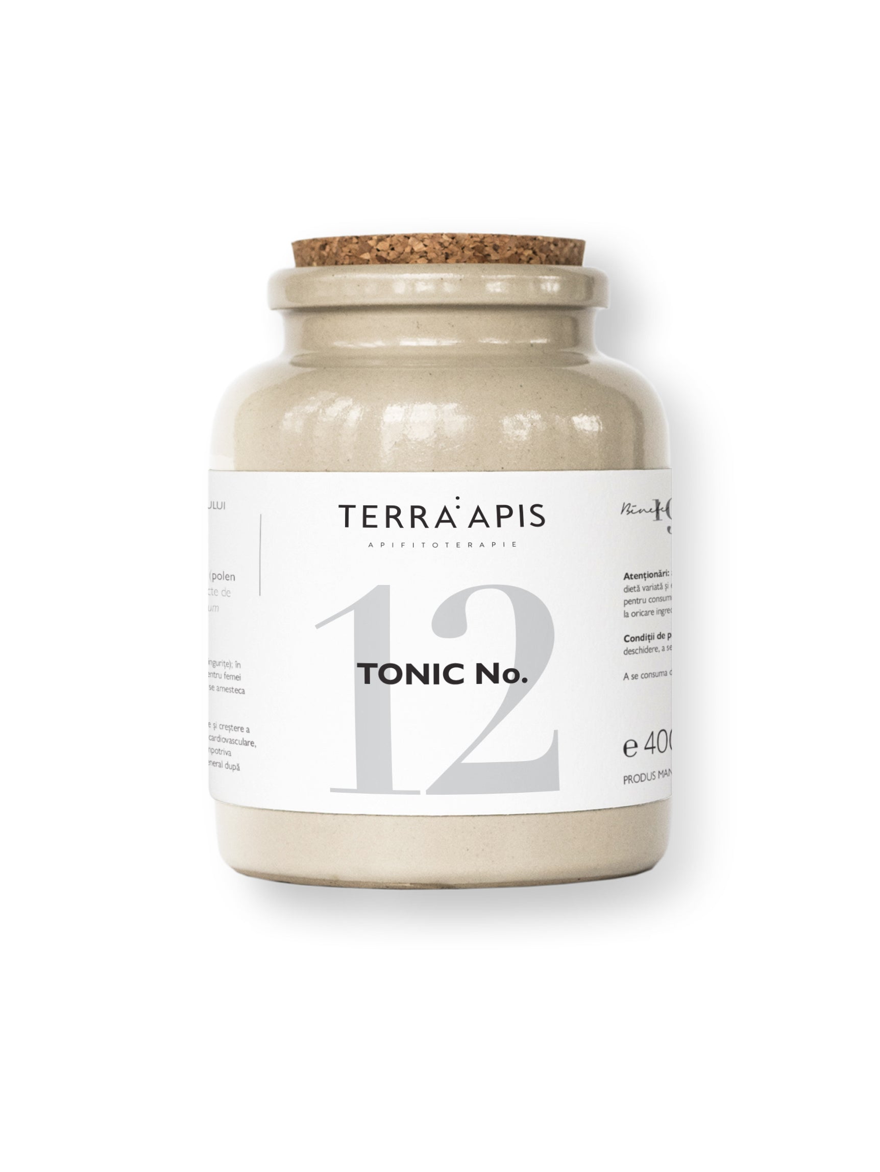 Tonic no 12 400g Terra Apis - Verlin