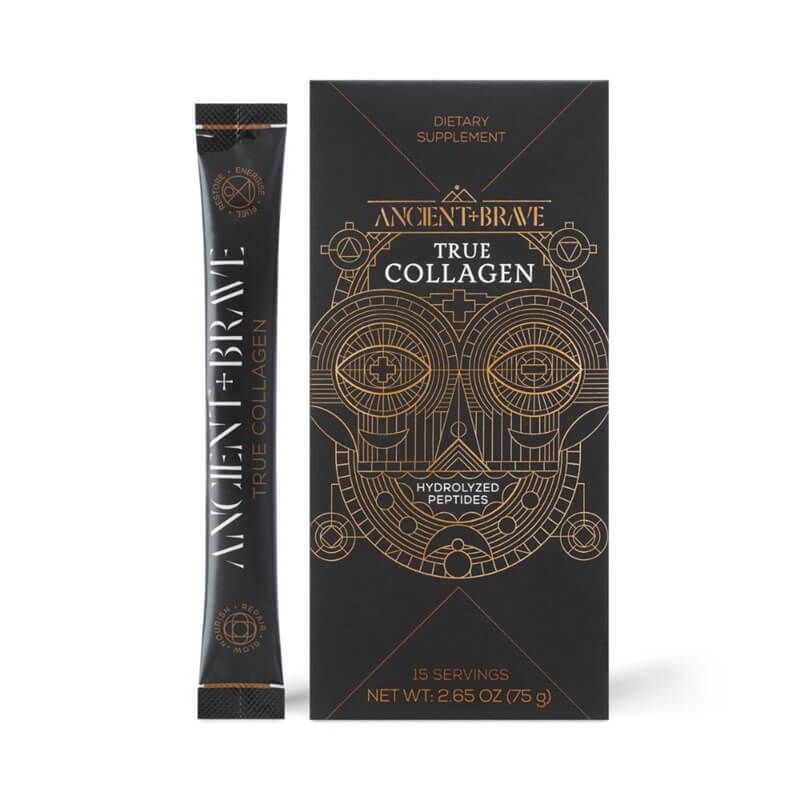 True Collagen powder 15 plicuri grame Ancient Brave - Verlin