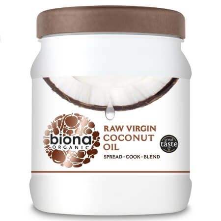 Ulei cocos virgin eco 800g BIONA - Verlin