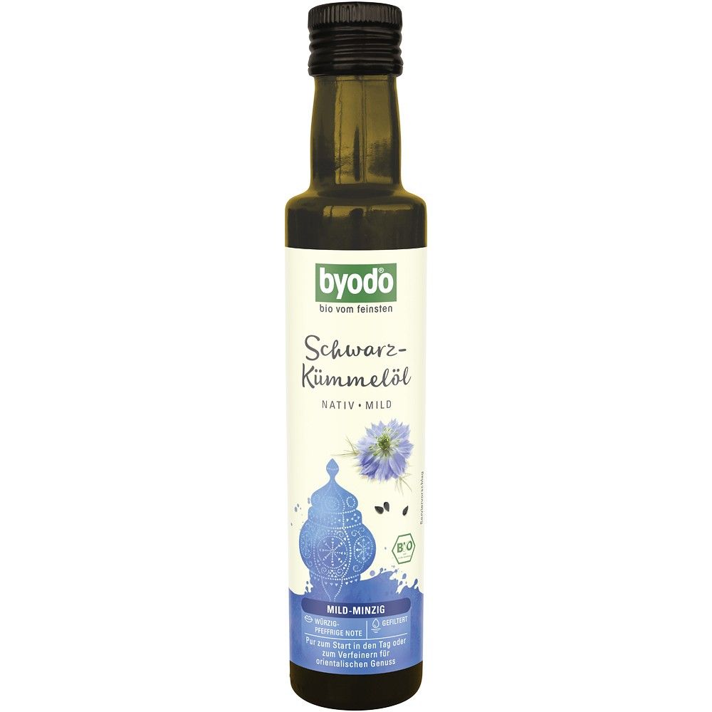 Ulei chimen negru virgin bio 250ml Byodo - Verlin