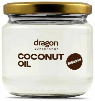 Ulei cocos extravirgin raw eco 300ml DS - Verlin