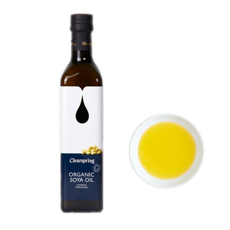 Ulei Soia Eco 500ml Clearspring - Verlin