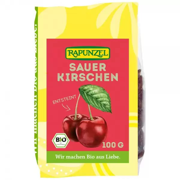 Visine bio fara samburi 100g Rapunzel - Verlin