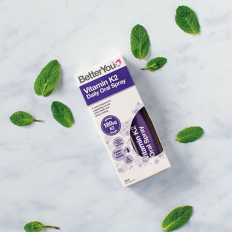 Vitamin K2 Oral Spray 25 ml BetterYou - Verlin