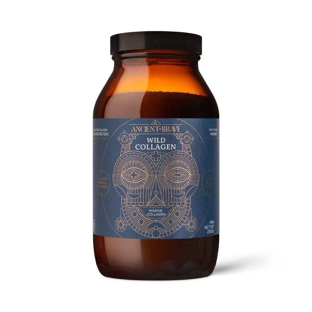 Wild Collagen Colagen Marin 200 gr 40 portii - Verlin