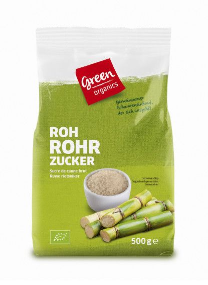 Zahar brut ecologic 500g Green Organics - Verlin