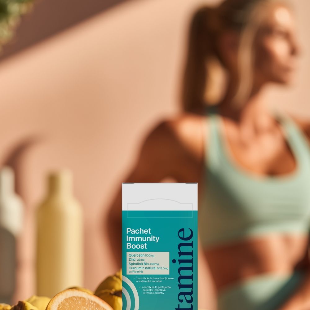 Pachet Imunitate, 77,5g, Zitamine