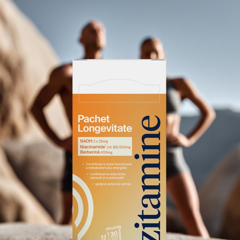 Pachet Longevitate, 51,9g, Zitamine