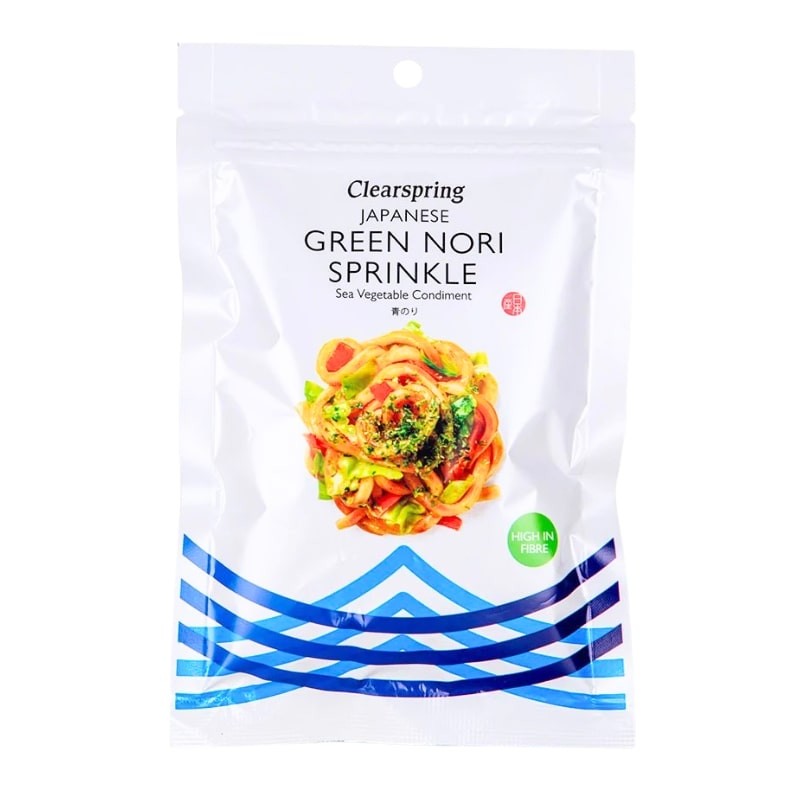 Alge Nori Verzi - 20g Clearspring