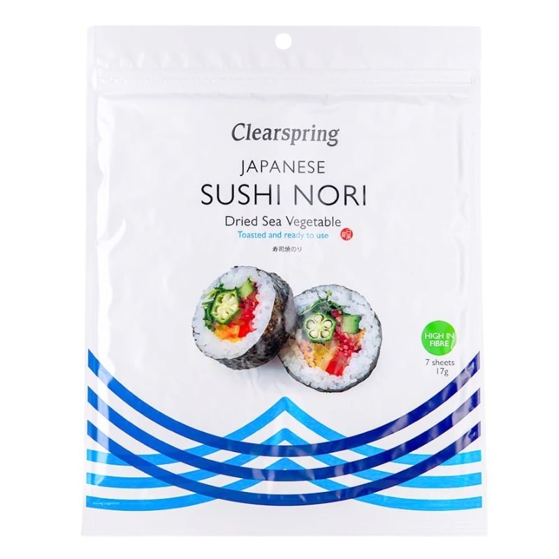 Alge Sushi Nori - 17g Clearspring